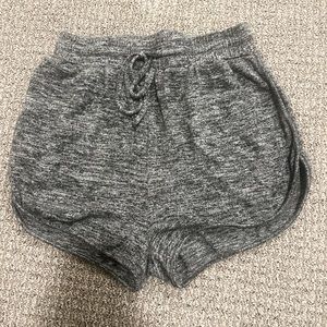 Heather grey comfy shorts size S